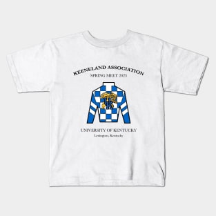 UK Keeneland Spring Meet 2023 Shirt Kids T-Shirt